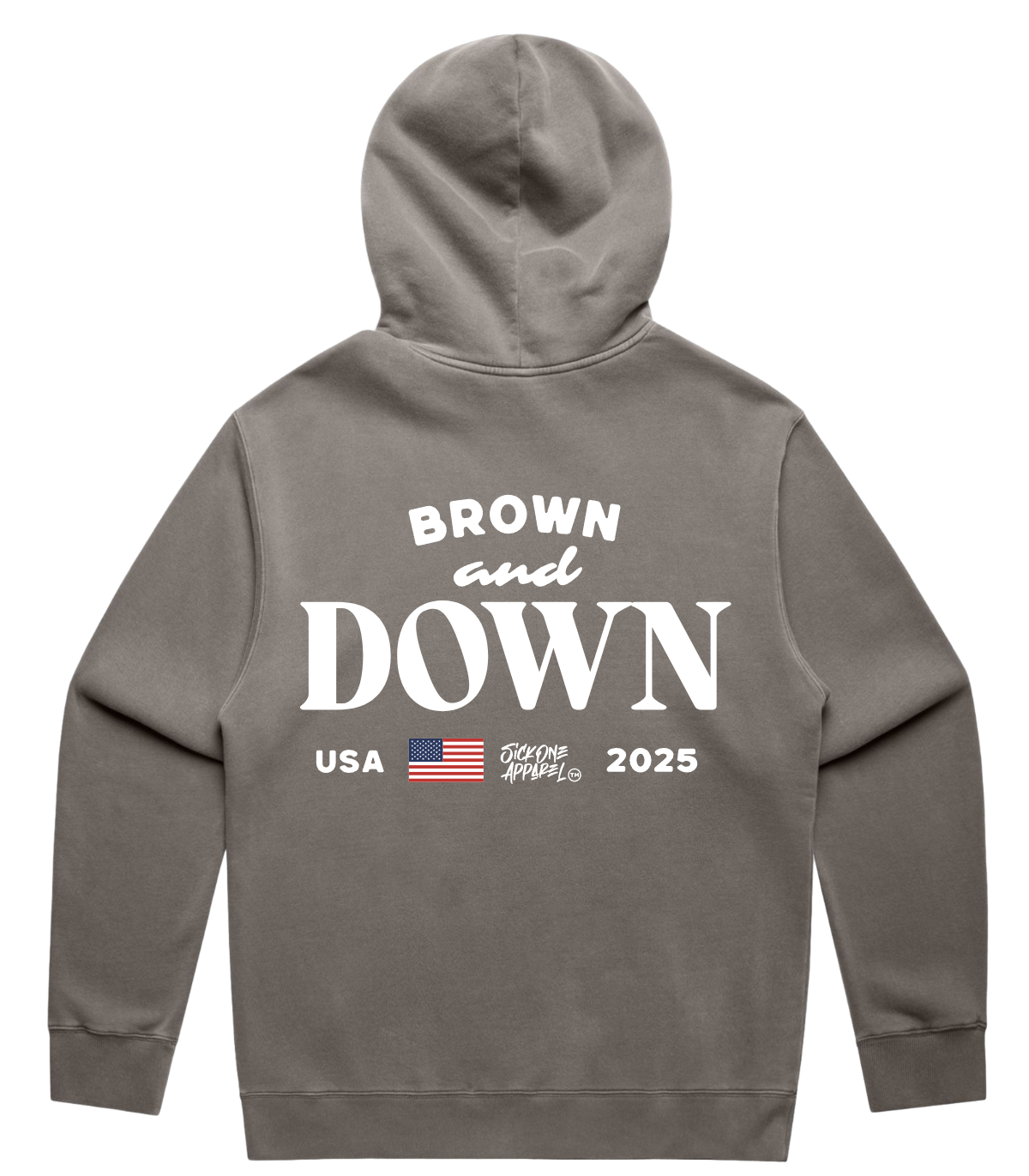 Brown and Down