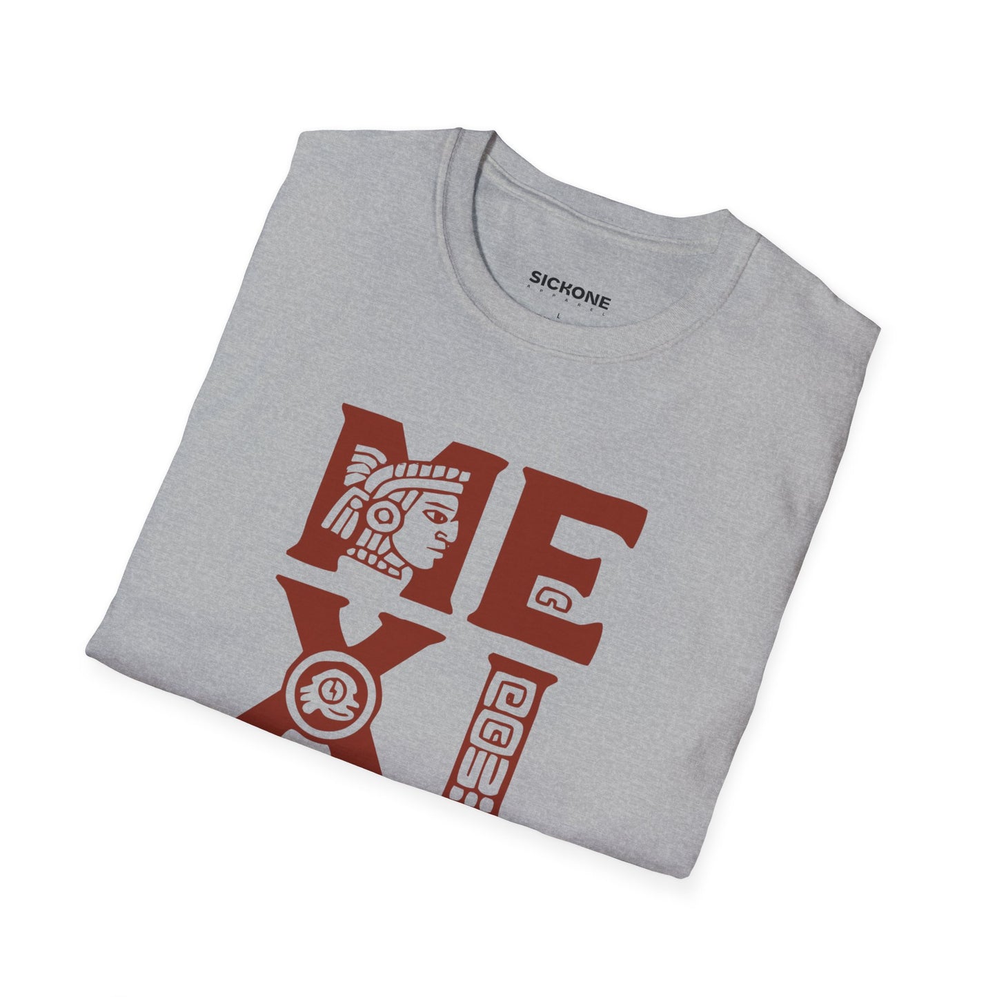 Mexica – Aztec Heritage Streetwear Tee by SickOne Apparel