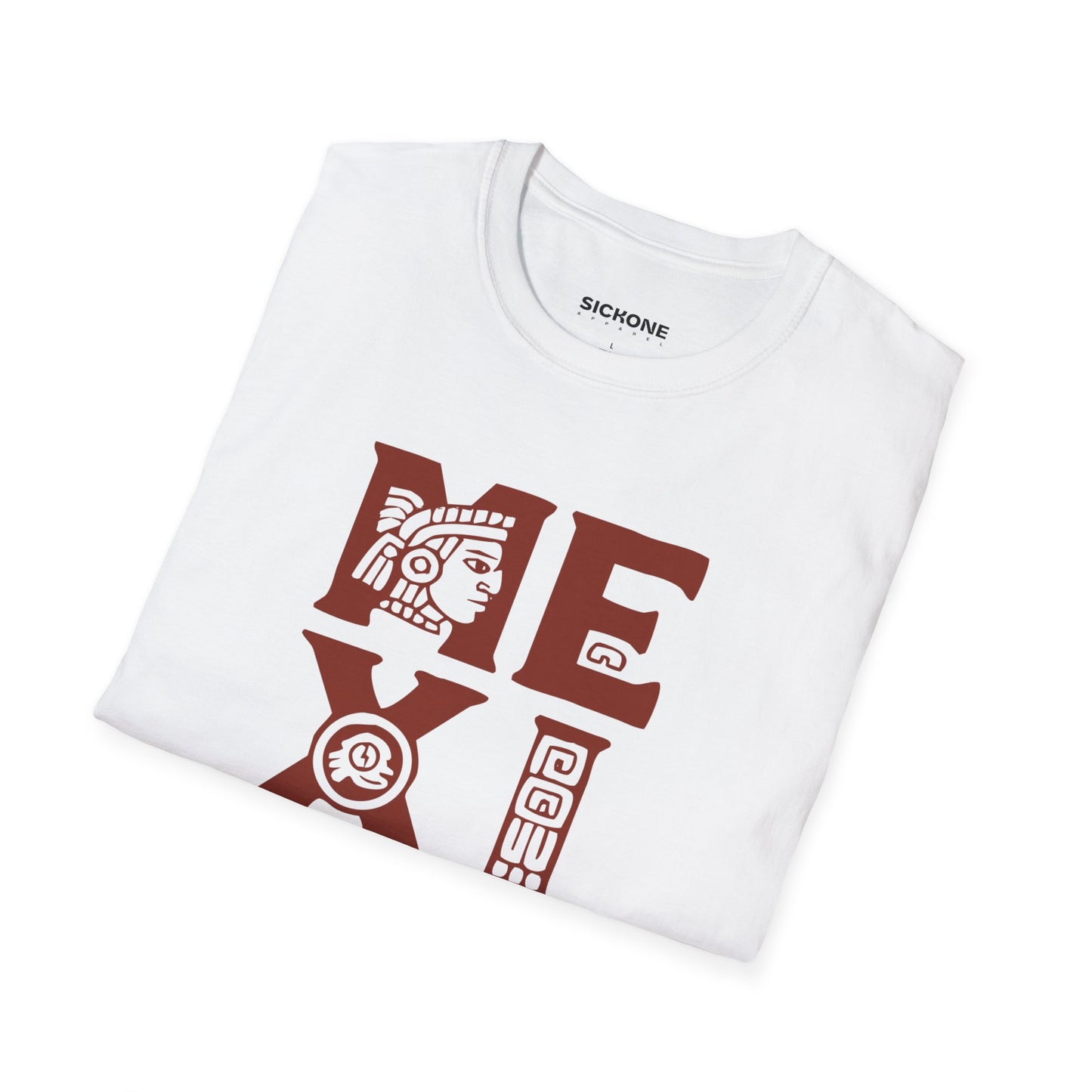 Mexica – Aztec Heritage Streetwear Tee by SickOne Apparel