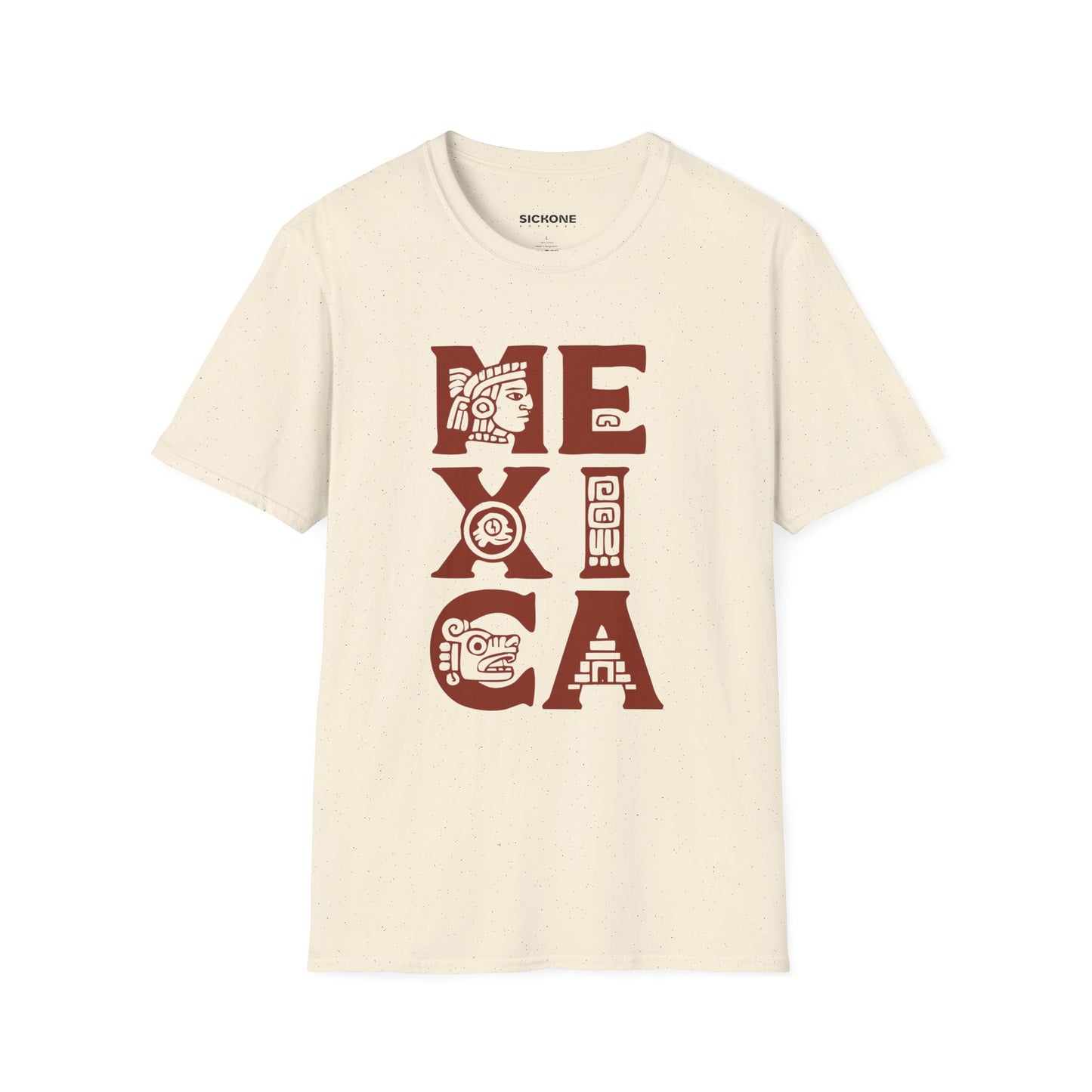 Mexica – Aztec Heritage Streetwear Tee by SickOne Apparel