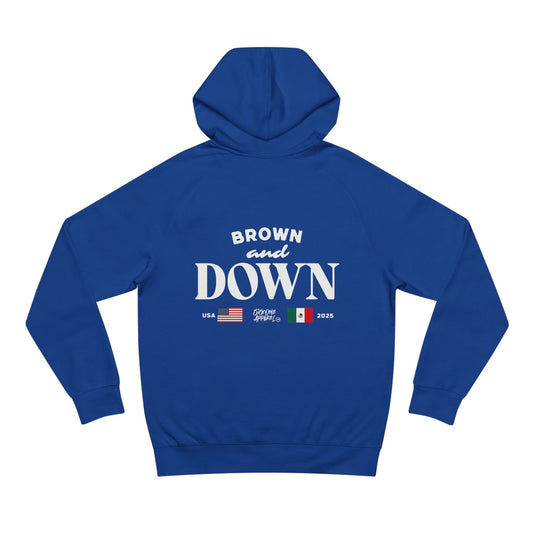 Brown and Down Hoodie