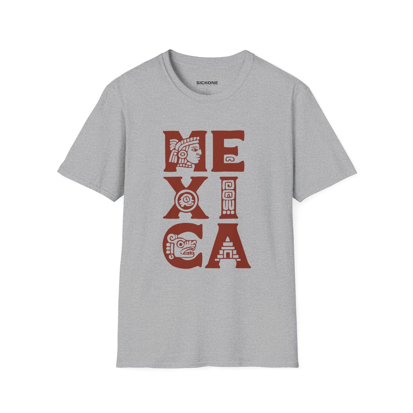 Mexica – Aztec Heritage Streetwear Tee by SickOne Apparel