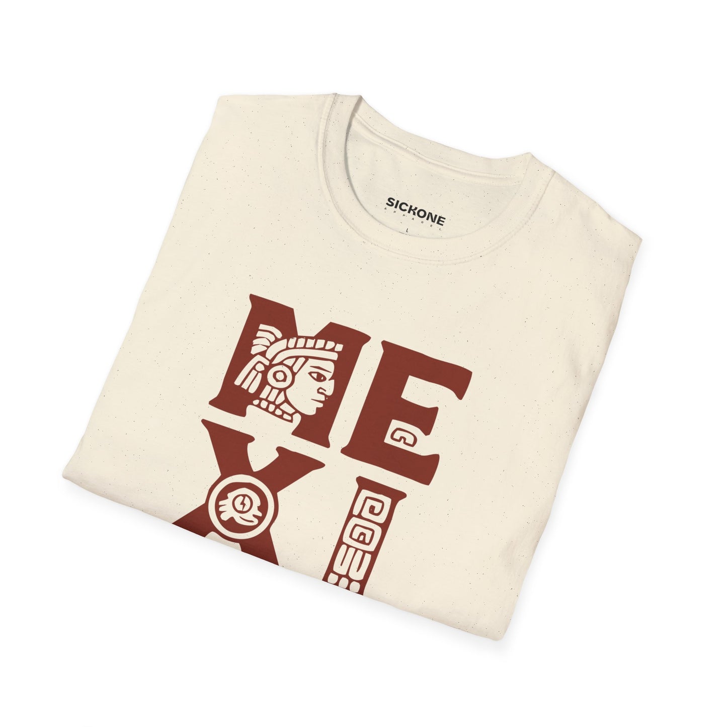 Mexica – Aztec Heritage Streetwear Tee by SickOne Apparel