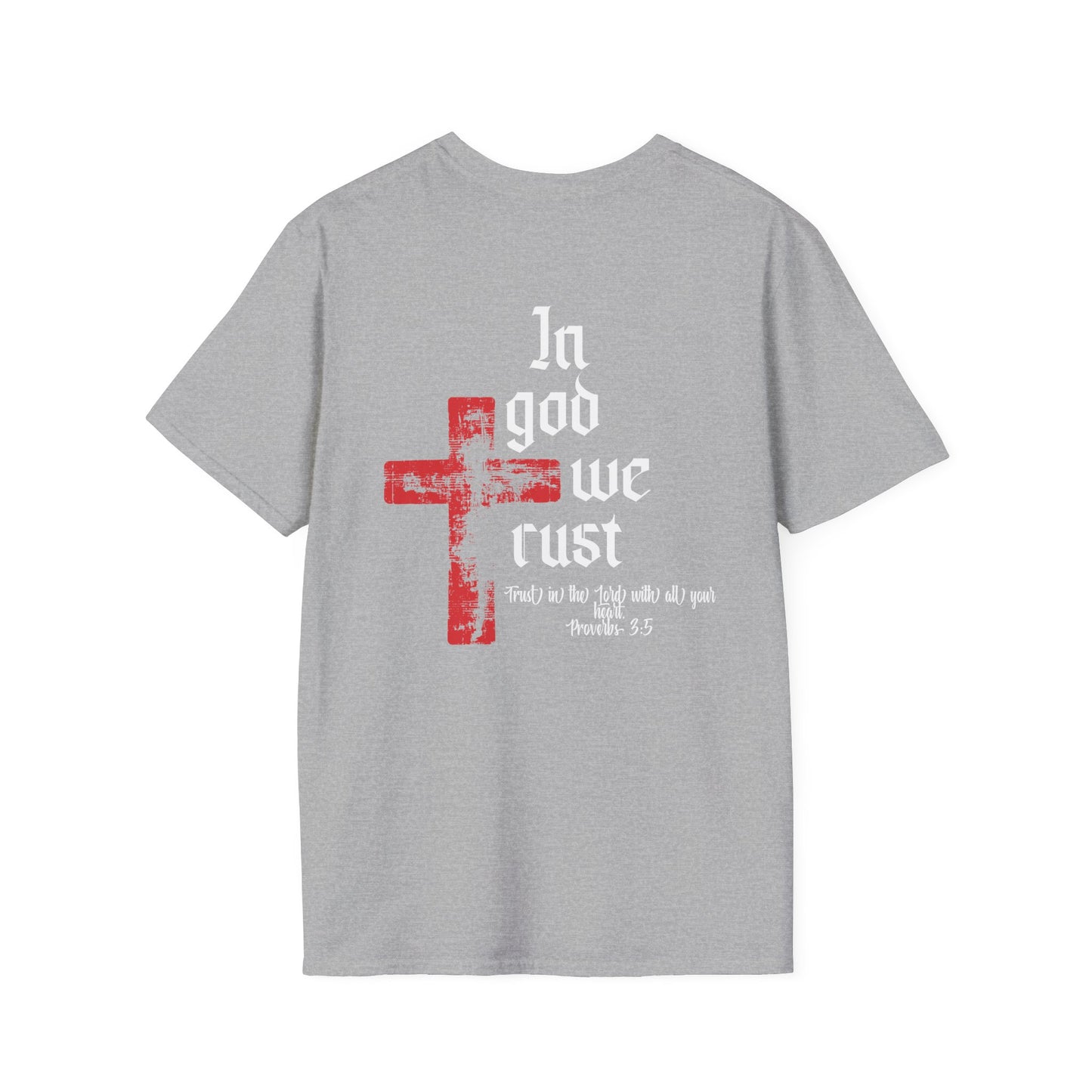 In God We Trust – Proverbs 3:5