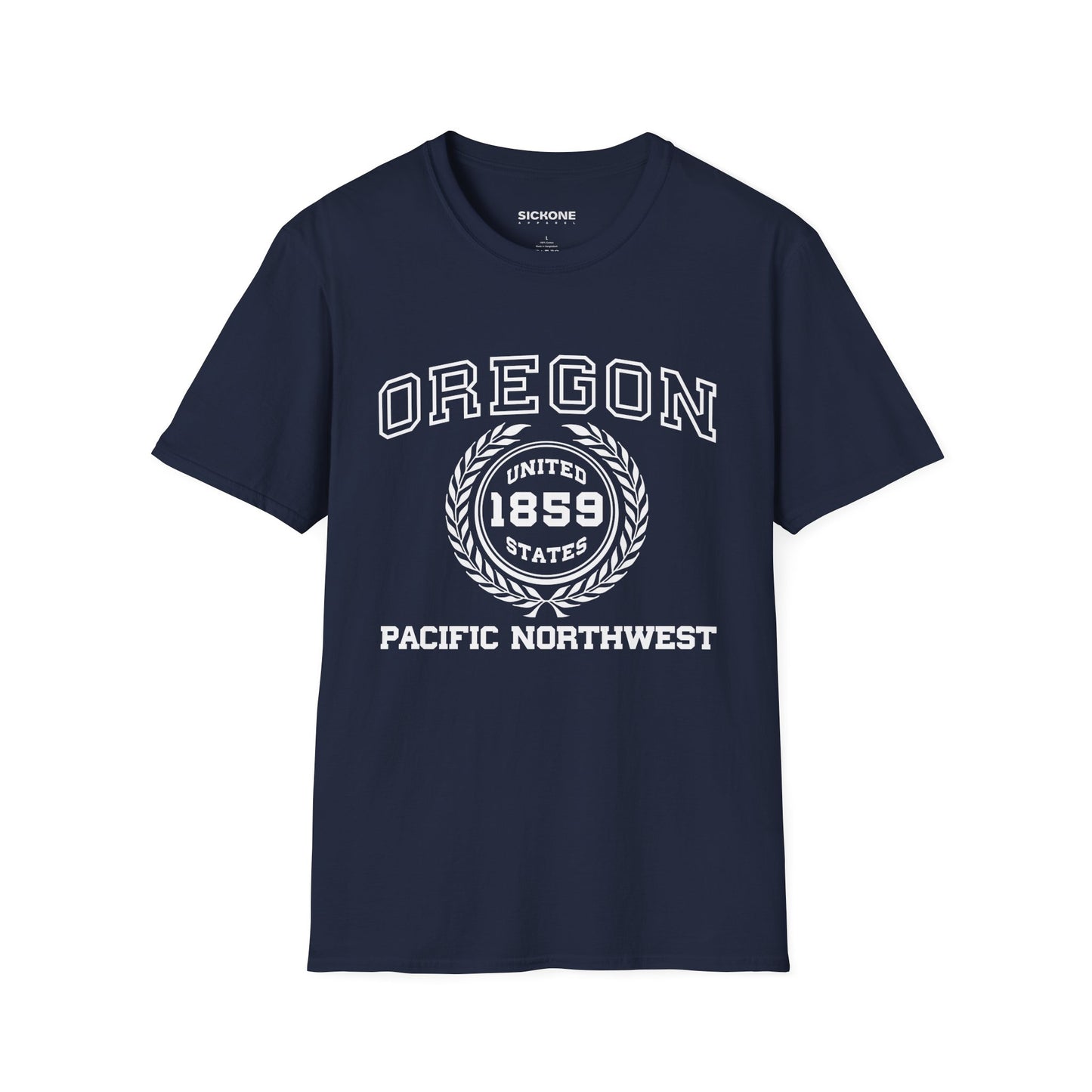 Oregon 1859 Pacific Northwest