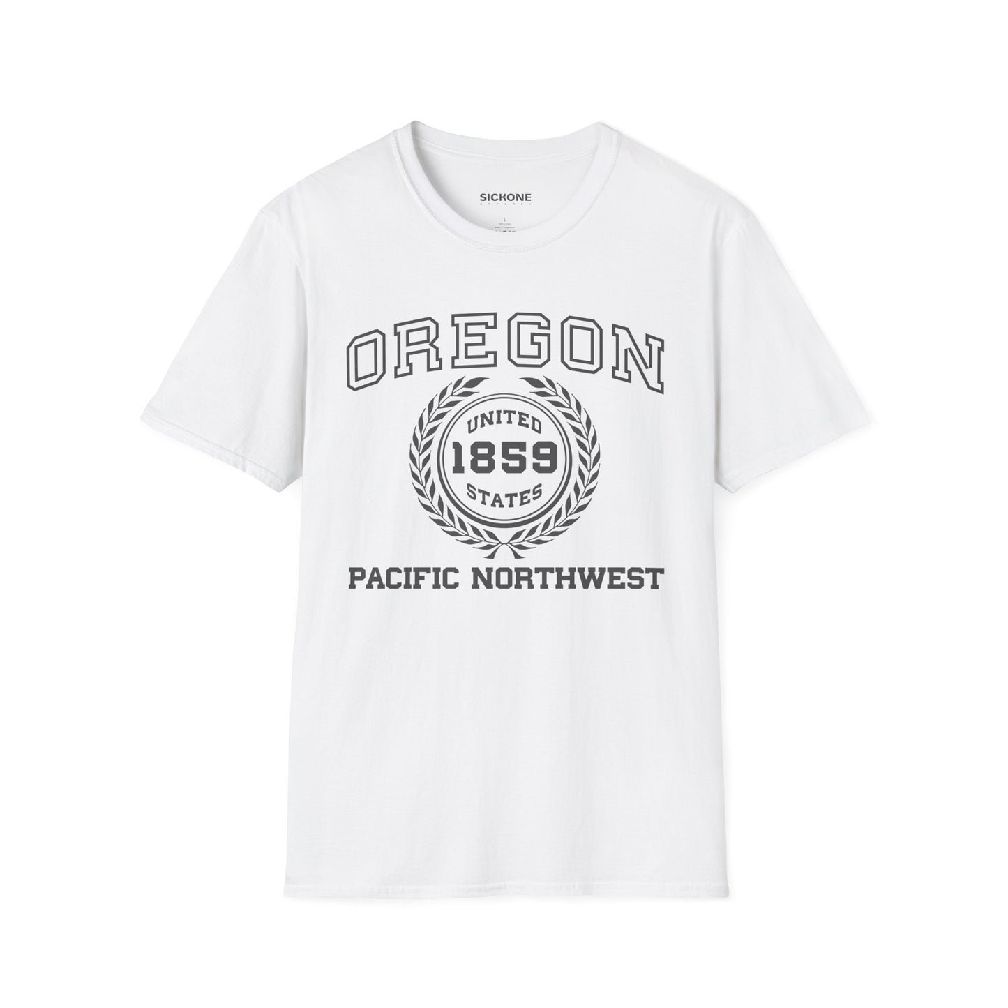 Oregon 1859 Pacific Northwest