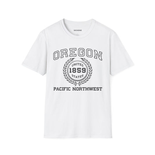 Oregon 1859 Pacific Northwest